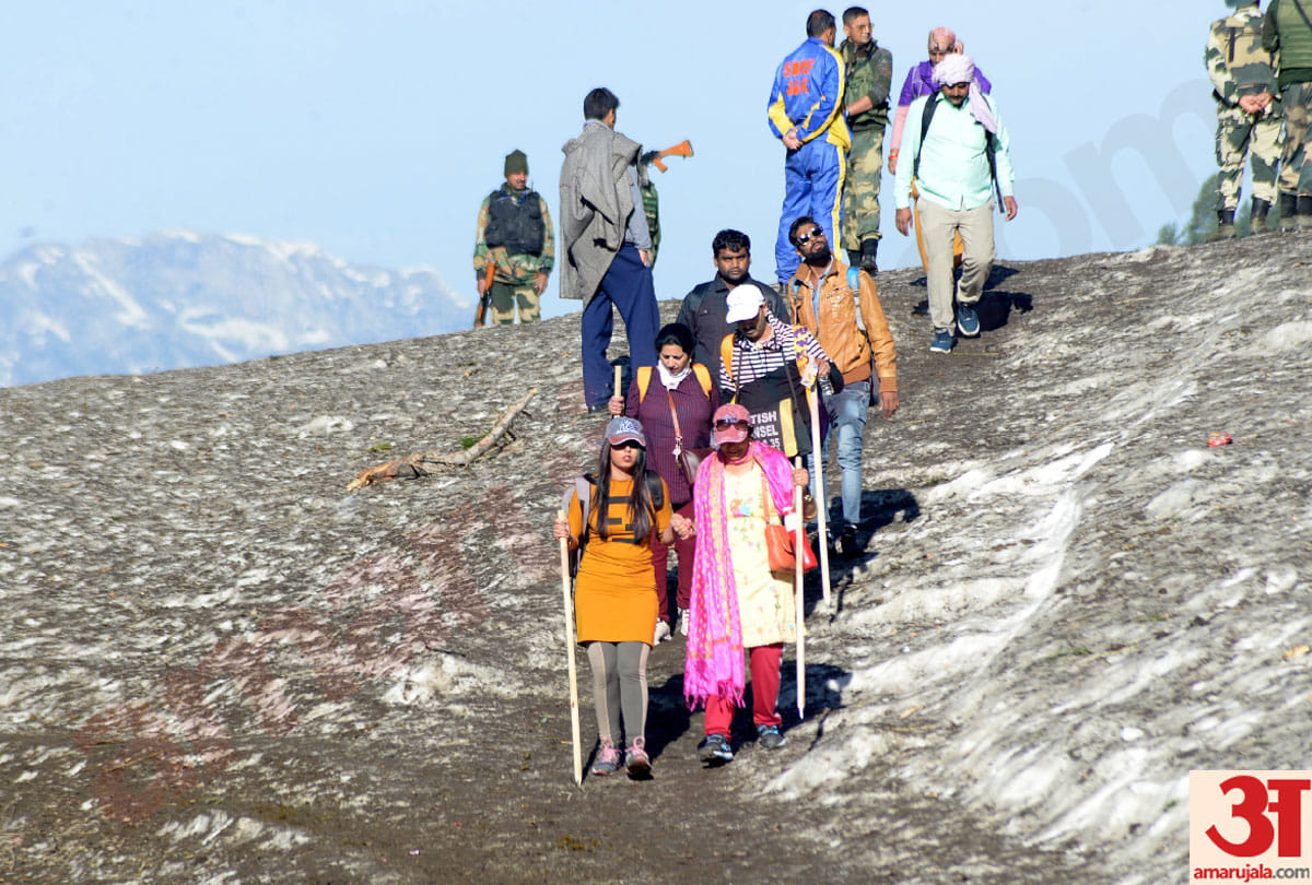 Amarnath Yatra 2021 Shree Amarnath Yatra App battery car service from Baltal to Domail