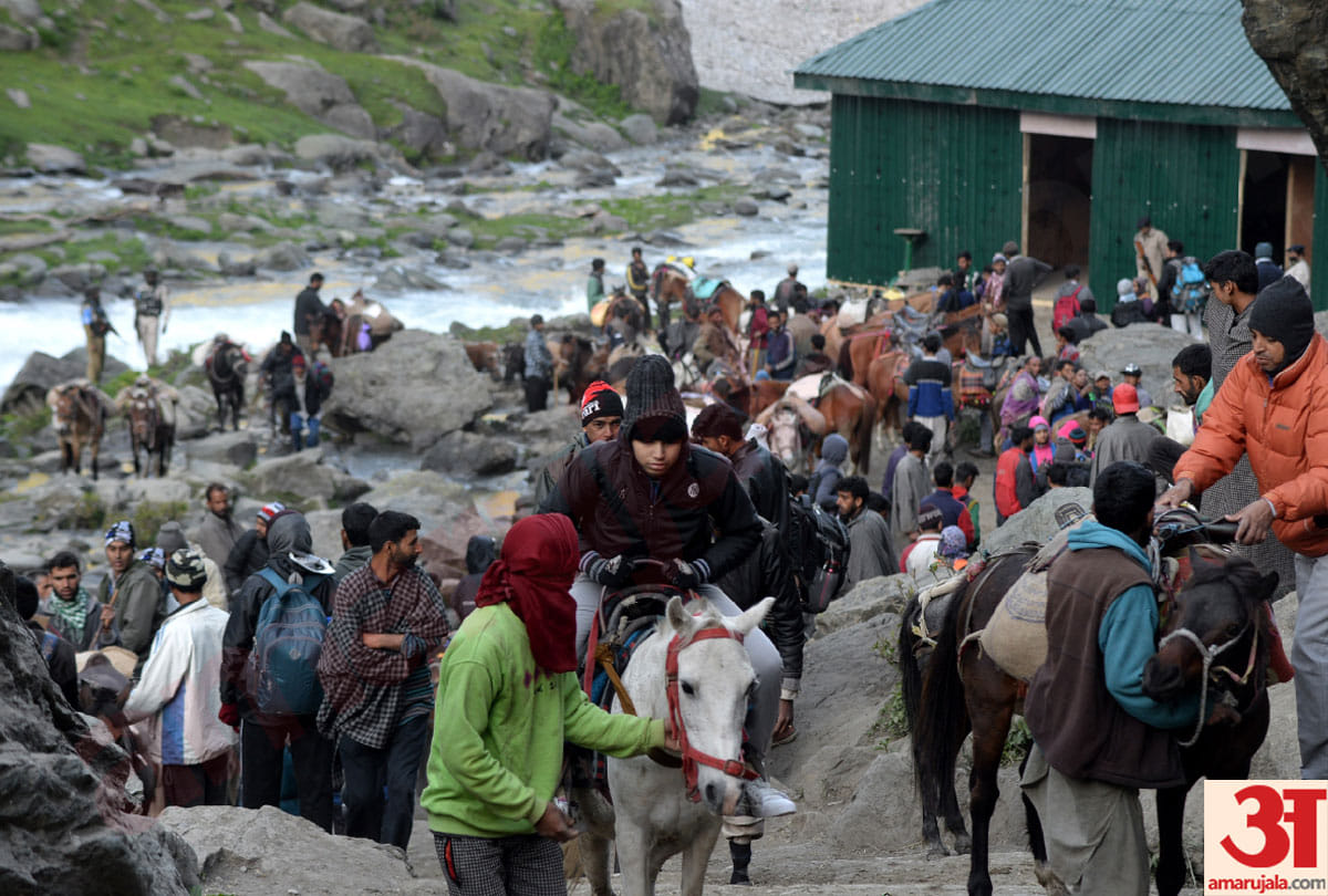 Amarnath Yatra 2022: Two cafeterias to be set up at Neelgrath helipad site