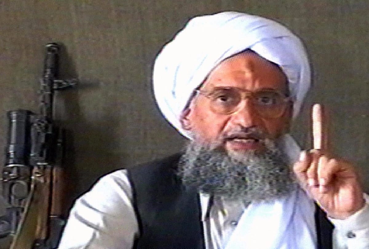 Al Qaeda terrorist Ayman al-Zawahiri released video on anniversary of the 9/11 terror attack