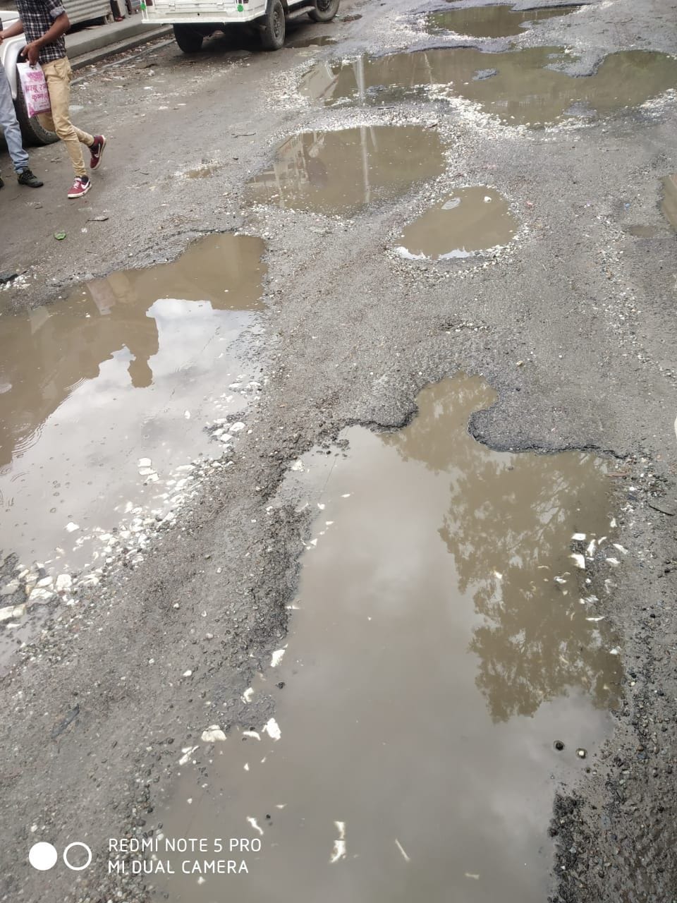 road damage