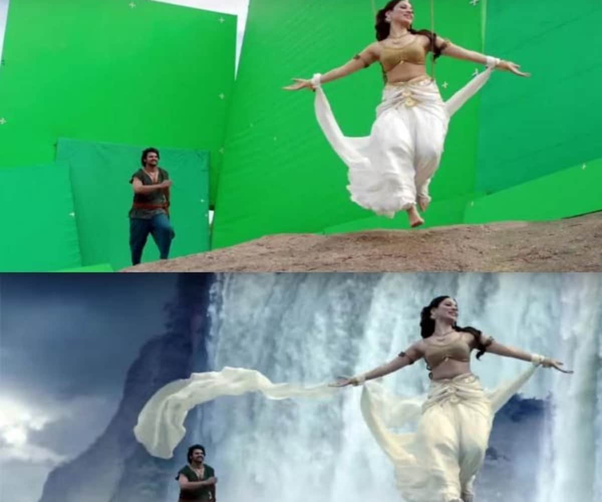 Baahubali The Beginning 7 behind the scenes how is shoot