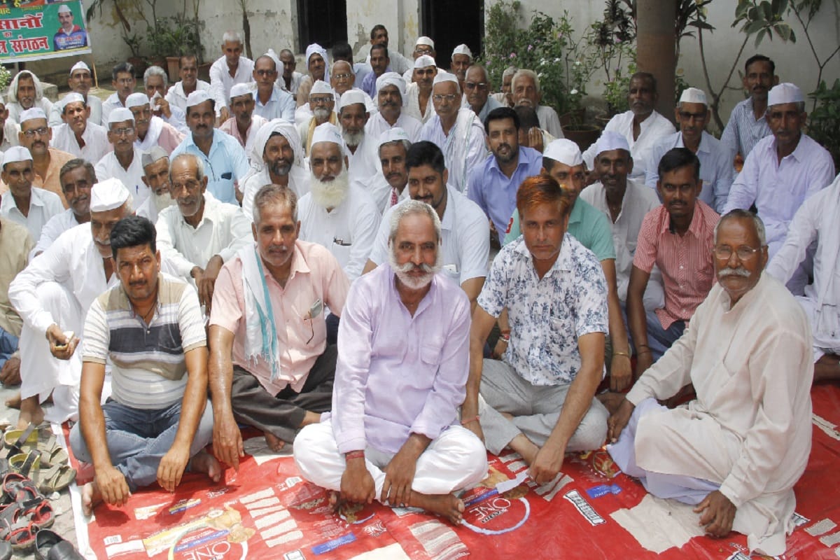 Farmers go hungry and visit Karnal