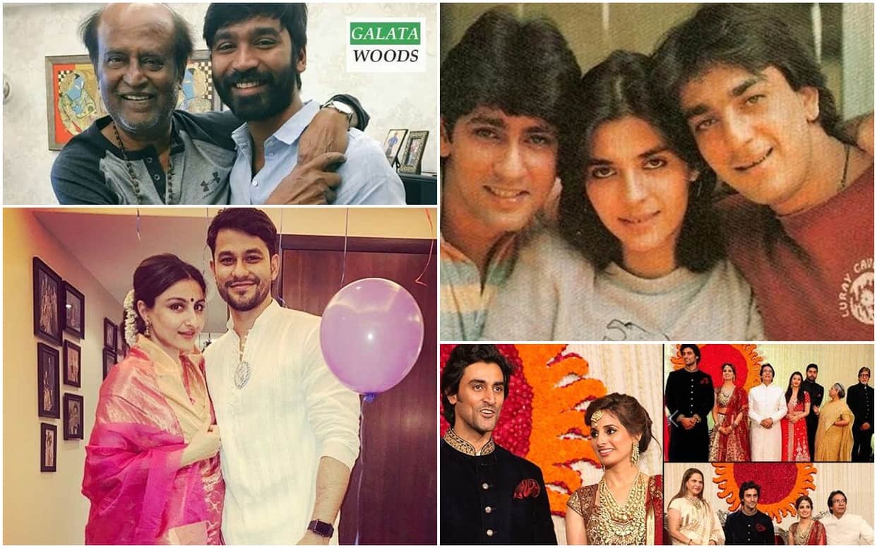 famous son in laws in bollywood family like kumar gaurav