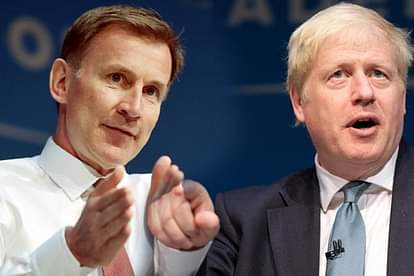 Boris Johnson and Jeremy Hunt square off in UK prime minister debate