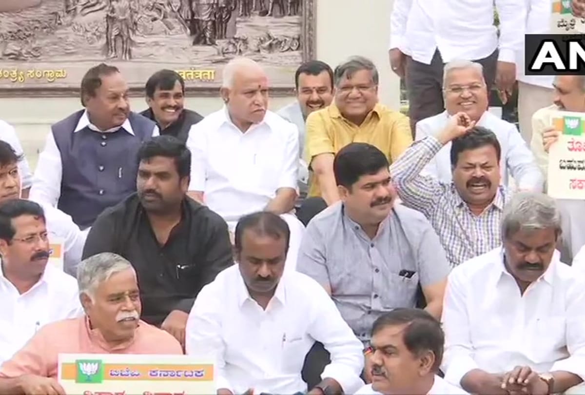 BJP will keep all its MLAs in the resort during Karnataka political crisis