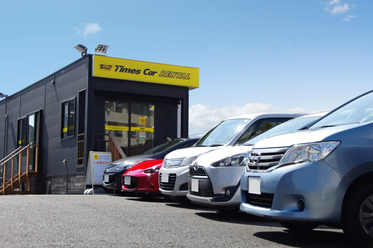 japanese are preferring car rental in japan, but not for traveling