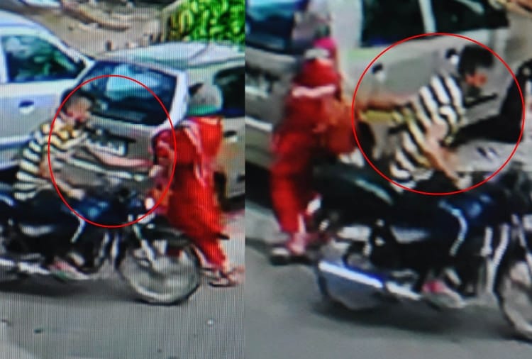 Wallet Snatched From Woman In Mohali