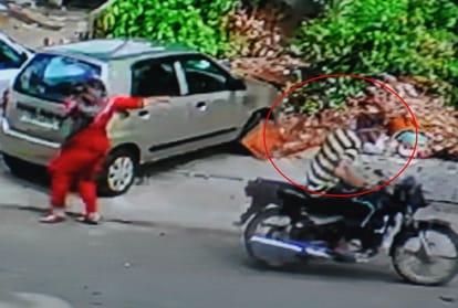 Wallet Snatched From Woman In Mohali