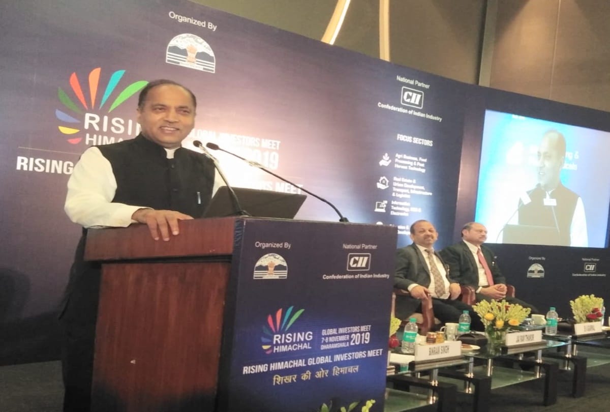 cm jairam invited industrialists to investment in himachal at road show