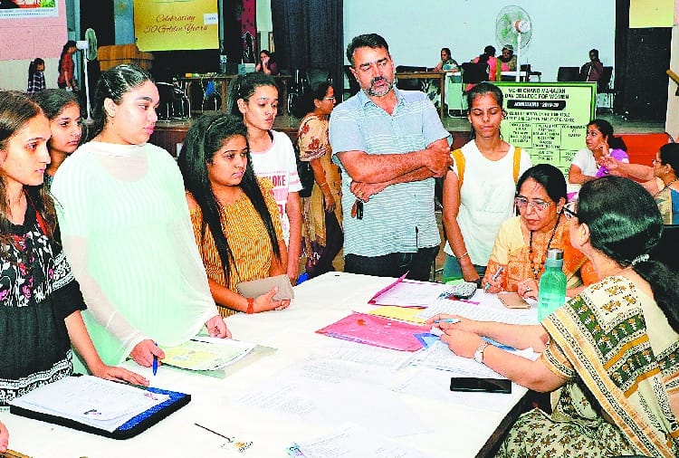 chandigarh colleges admissions 2019 second day