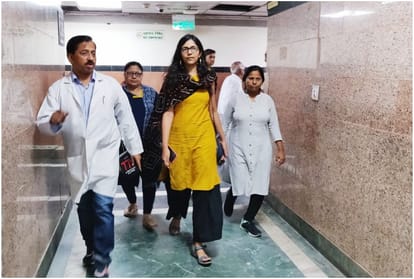 दिल्ली महिला आयोग की अध्यक्ष स्वाति मालिवाल
