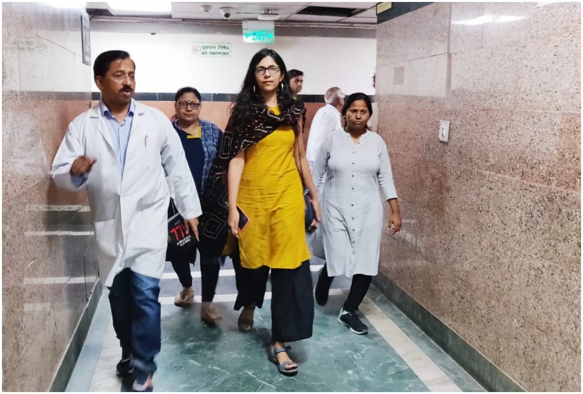 DCW proposes delhi government to perform mlc of sexual assault victims as soon as possible in govt hospitals