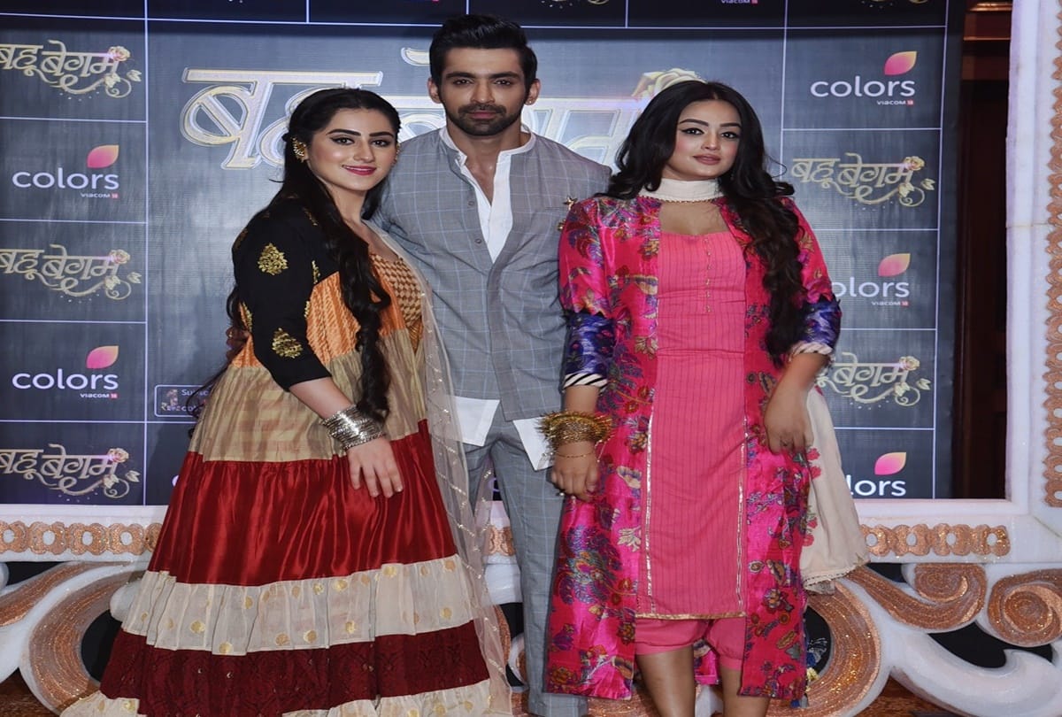 is Arjit Taneja hinting about Colors TV Bahu Begum closure in his latest post