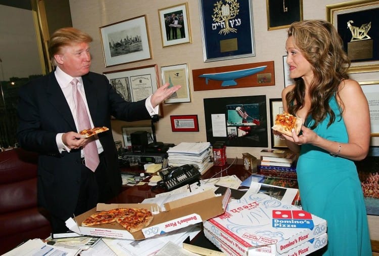 Donald trump favorite foods