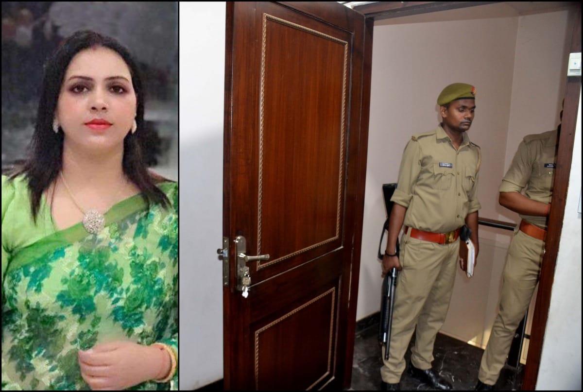 Lucknow team expose Dr. reena singh death case police investigate house in varanasi