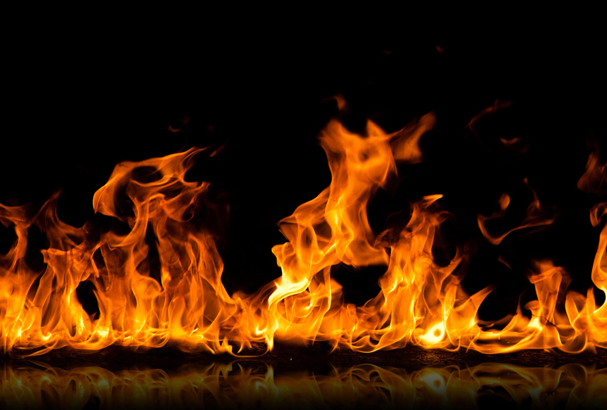 Fire broke out in a coaching center building in Janakpuri