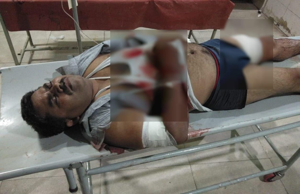 School manager shoot by punks and on bail of dinesh murder case in ghazipur