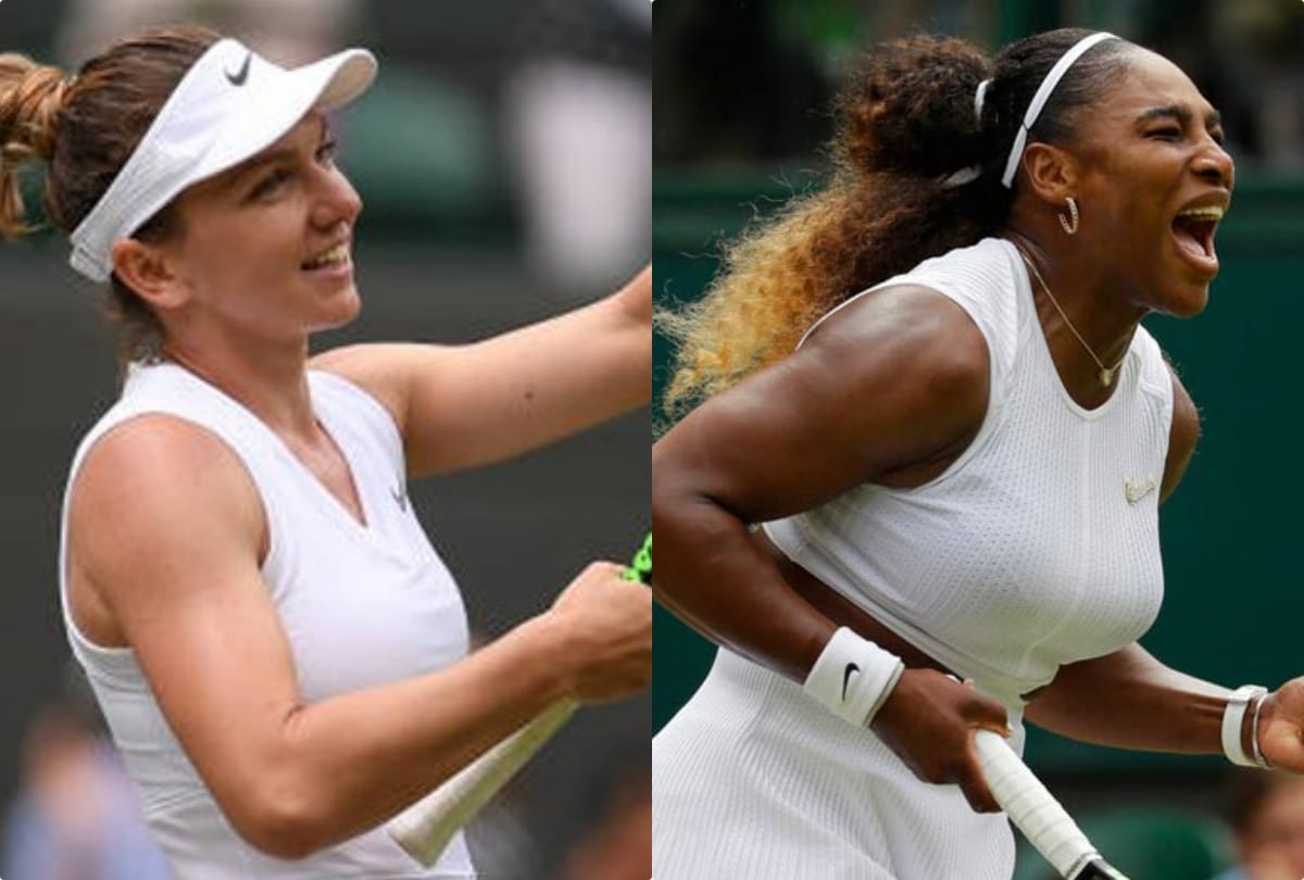 Wimbledon 2019: Live updates Serena williams and Simona Halep clash for the title