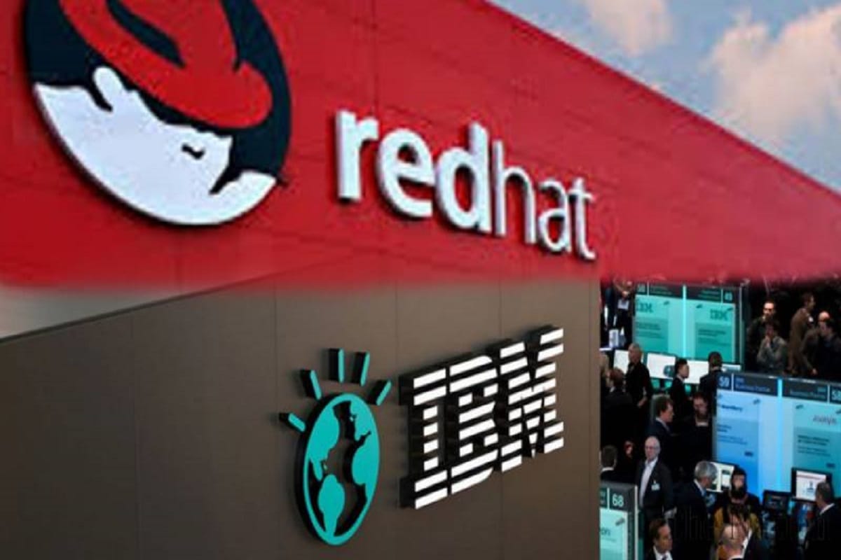 ibm acquired red hat in 2.34 lakh crore rupees, will beat microsoft, amazon