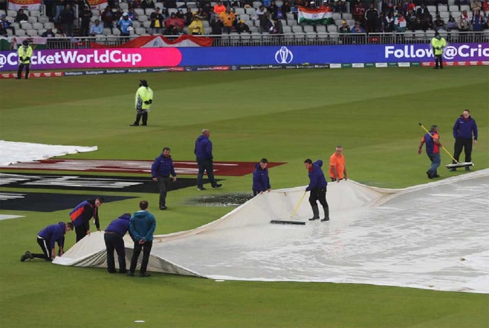 IND v NZ Semi-final 1, Rain forces on Reserve Day Cricket News Old Trafford Manchester Weather