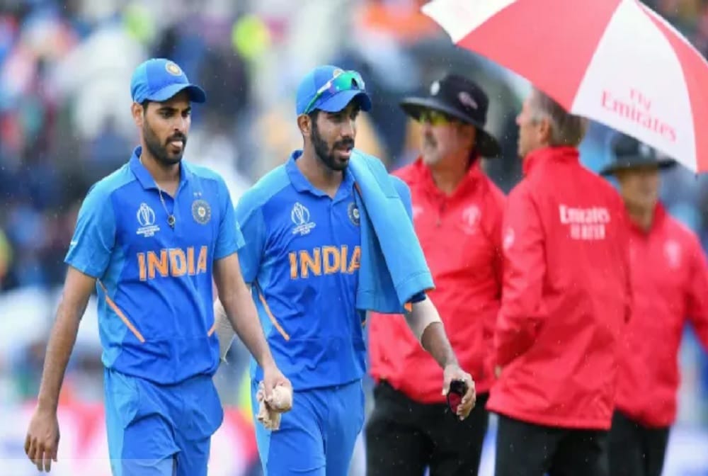IND v NZ Semi-final 1, Rain forces on Reserve Day Cricket News Old Trafford Manchester Weather
