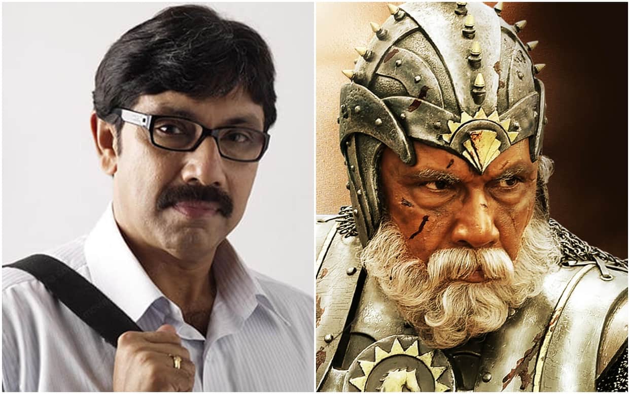 Different Shades Of bahubali fame kattappa aka Sathyaraj