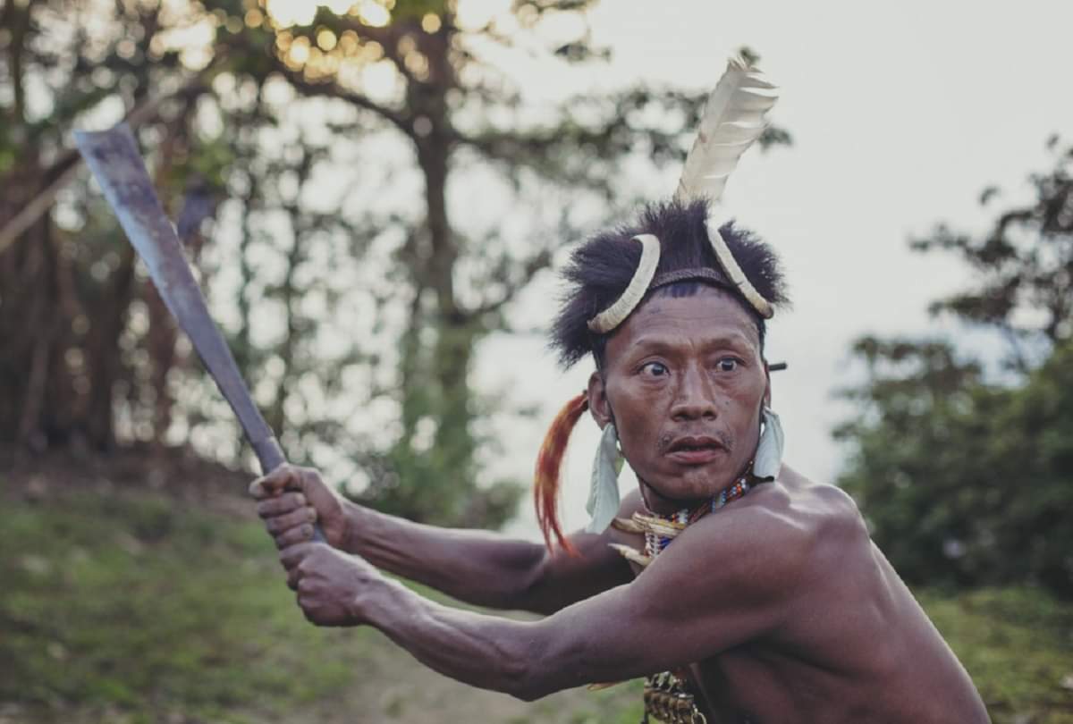 Unique Village in India Longwa Village where people crosses borders without visa