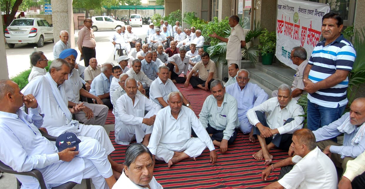 dharna