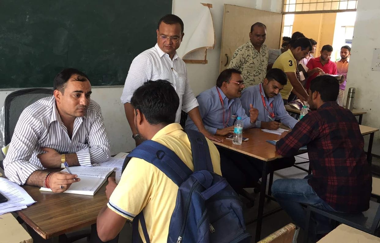 145 candidates slected in employeement
