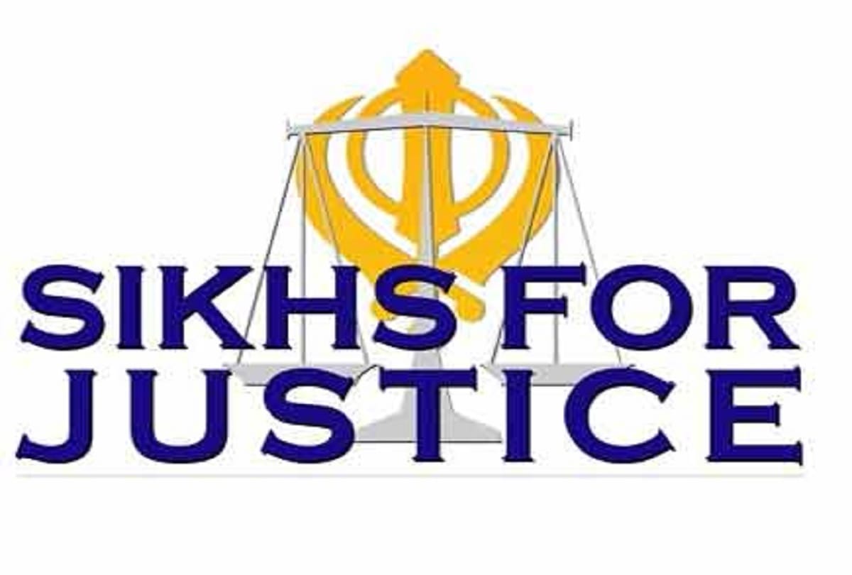 India banned Khalistan pro radical Sikhs for justice