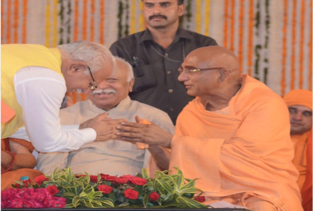 Ram Mandir Decision: padma bhushan Swami Satyamitranand important Role for ram mandir movement