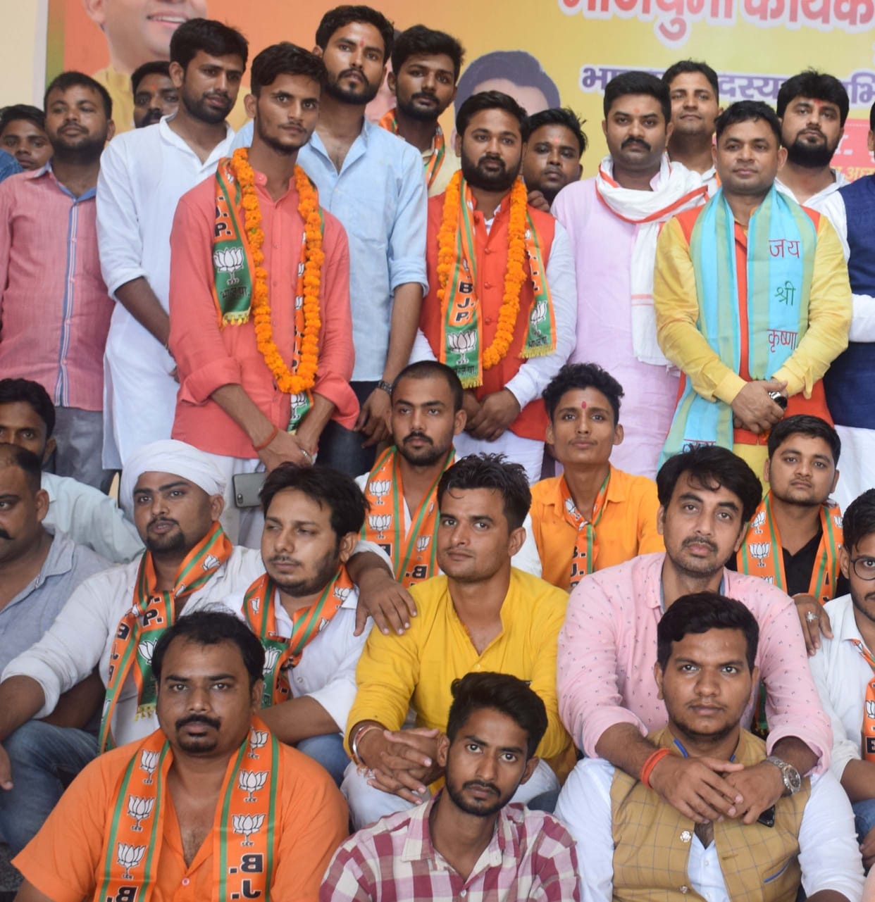 BJP's historic victory over youth workers: Subhash Yaduvanshi