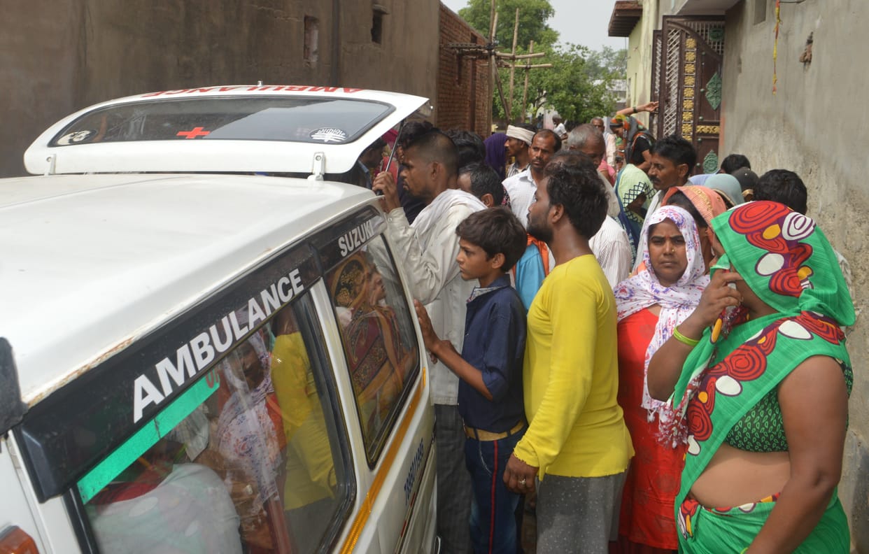 Sadu's daughter dies in marriage due to age