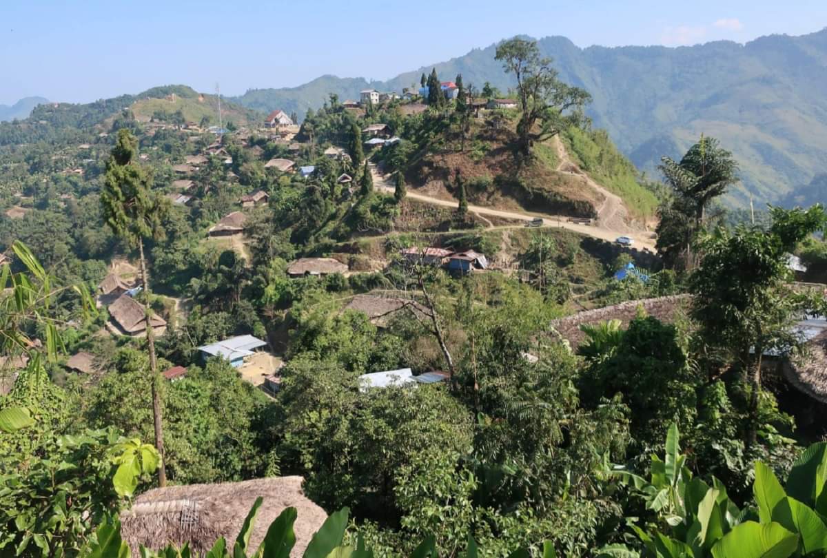 Unique Village in India Longwa Village where people crosses borders without visa
