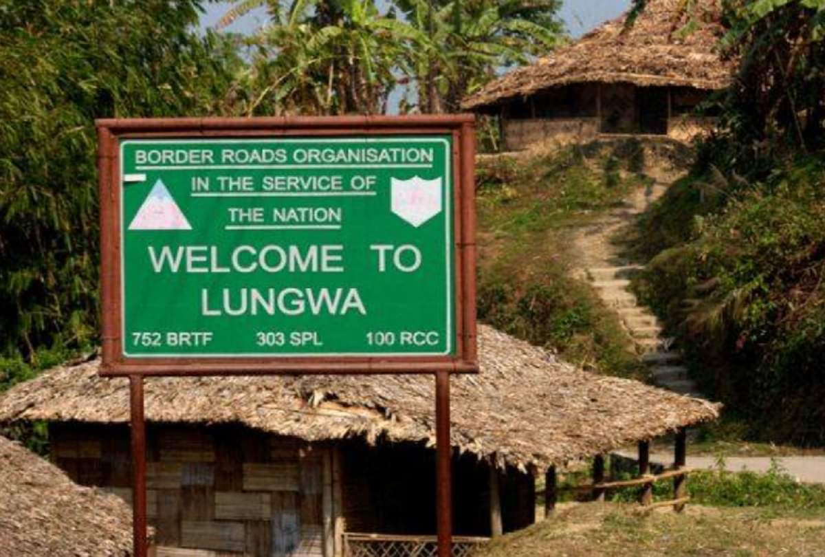 Unique Village in India Longwa Village where people crosses borders without visa