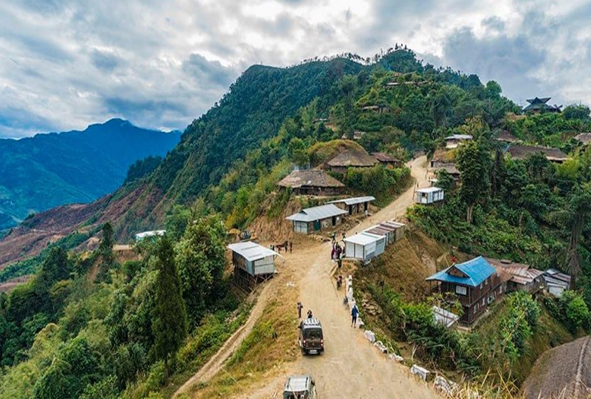 dzukou valley best destination for camping in nagaland