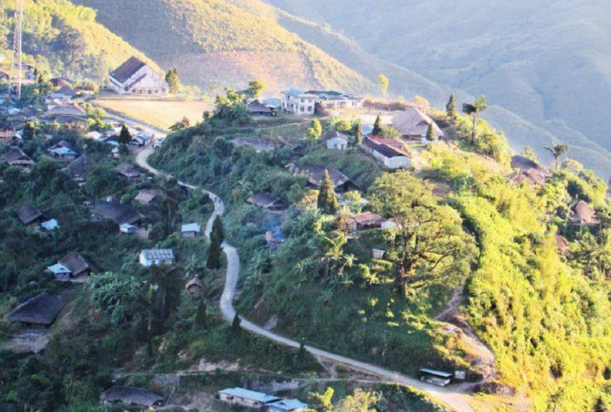 dzukou valley best destination for camping in nagaland