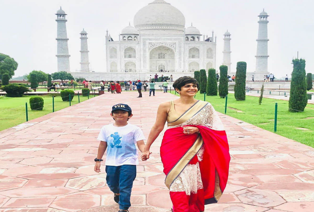 Mandira Bedi Shares Cute Photo With Daughter Tara