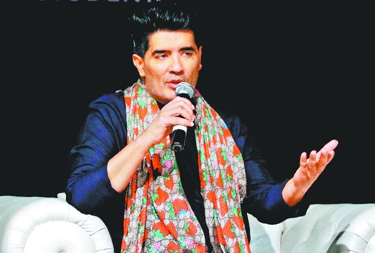 Fashion Designer Manish Malhotra Interview of Fashion World and Personal Life