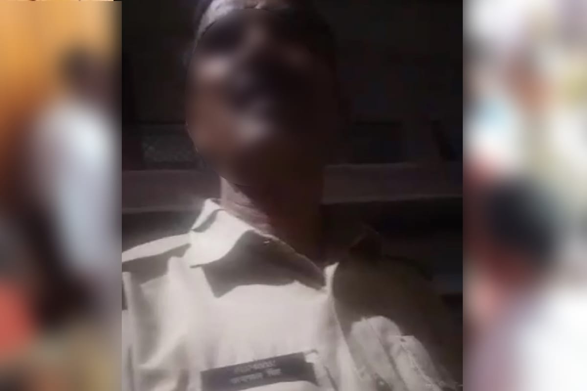 Three policemen trapped in the case of harassing IAS relative in meerut