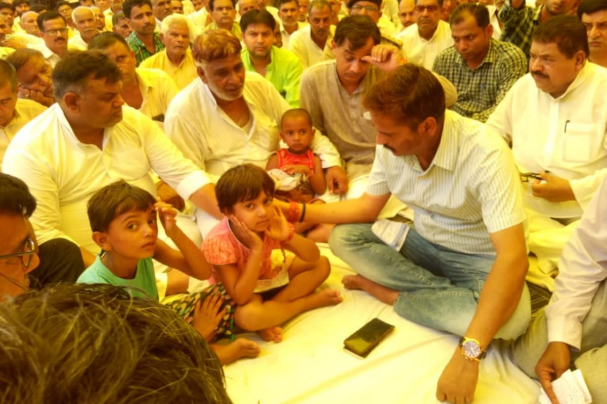 SSP Ajay Sahni adopted three children of pradhan son after murder in Meerut
