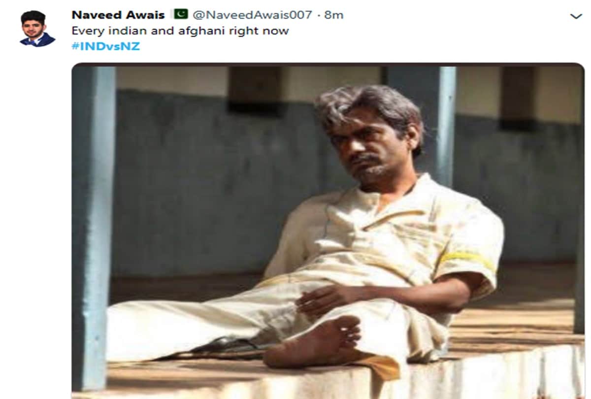 Pakistani Social media users post memes on india vs Nz Match indian trolls pakistan