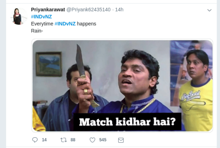india vs new zealand world cup 2019 funny filmy memes