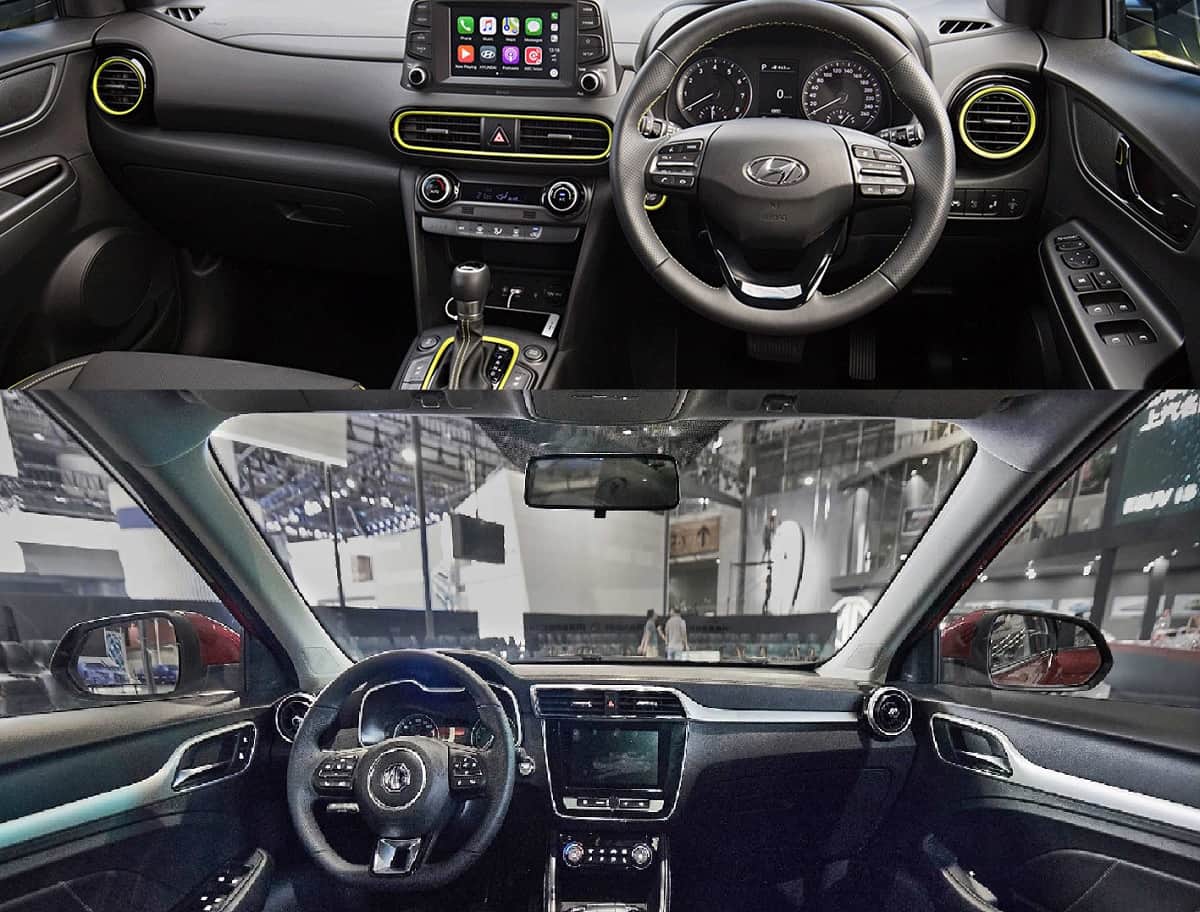 Hyundai kona vs mg ezs electric suv comparision in india, which one is better