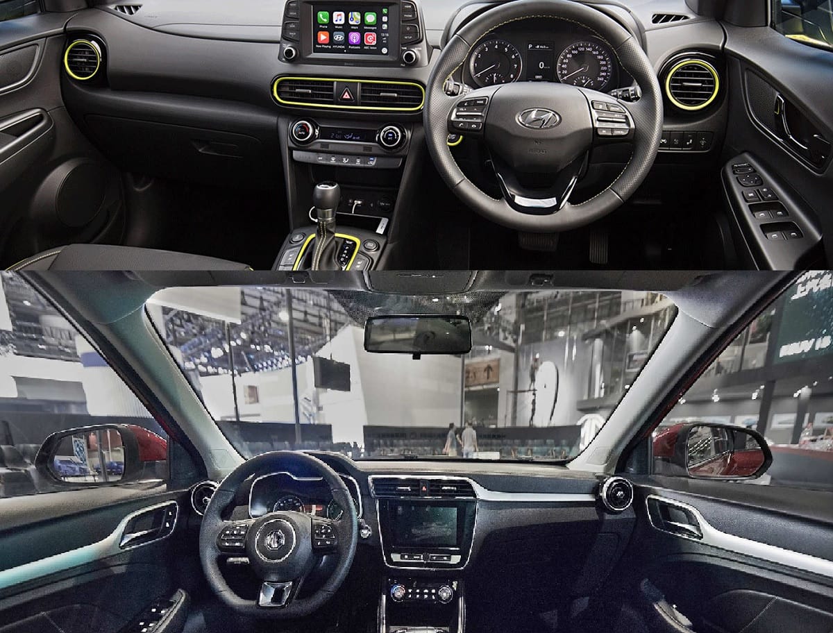 Hyundai kona vs mg ezs electric suv comparision in india, which one is better