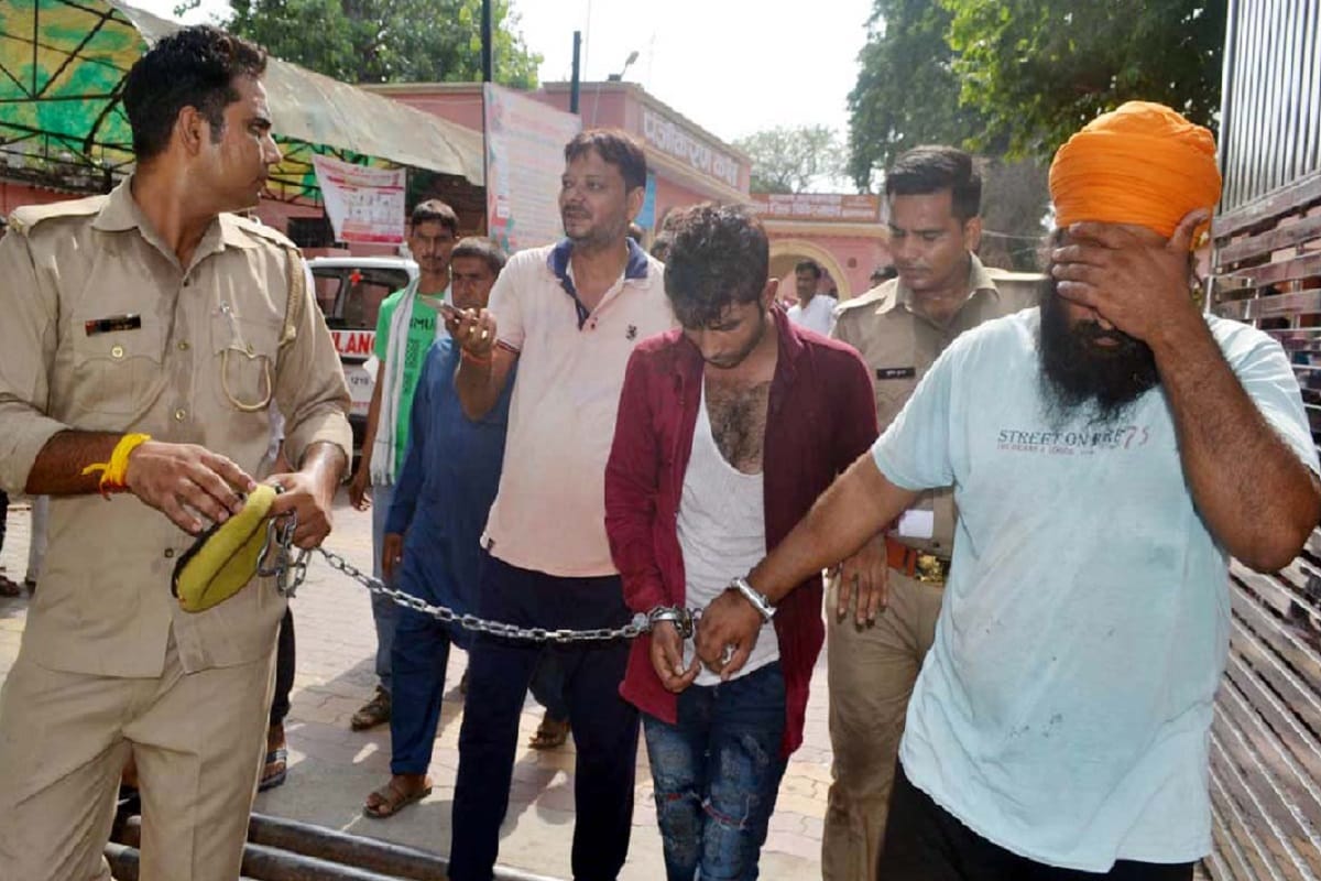One accused sent to jail from court in Muzaffarnagar