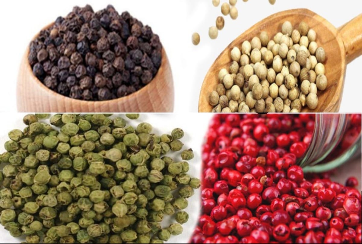 Different variety of pepper and its uses