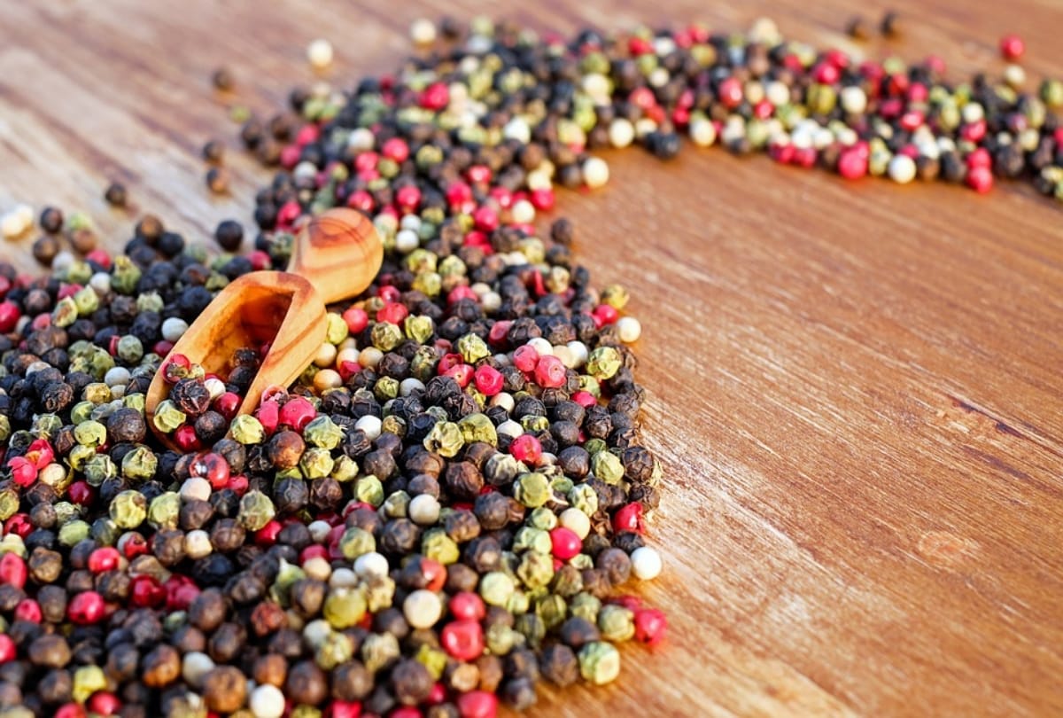 Different variety of pepper and its uses