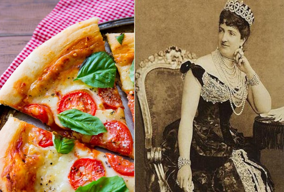 History pf Pizza: Margherita pizza was actually named after a queen