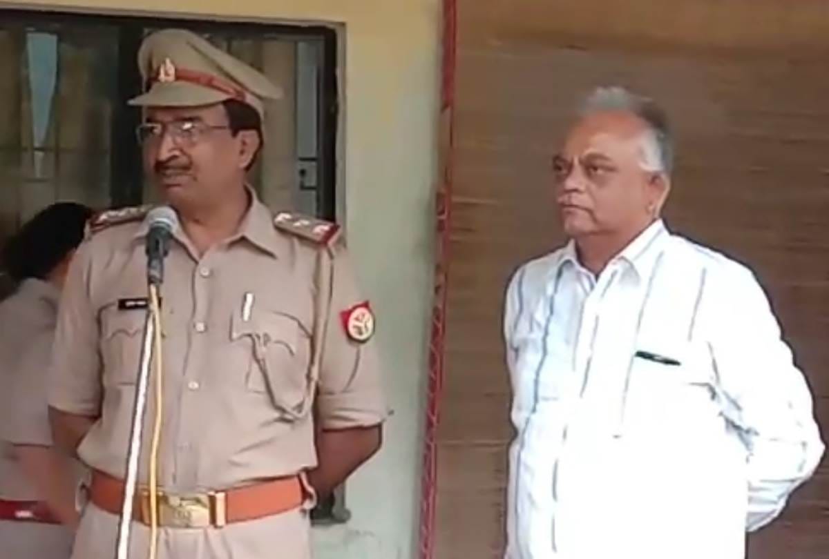 inspector apologies to principle whom he have threaten yesterday in lucknow